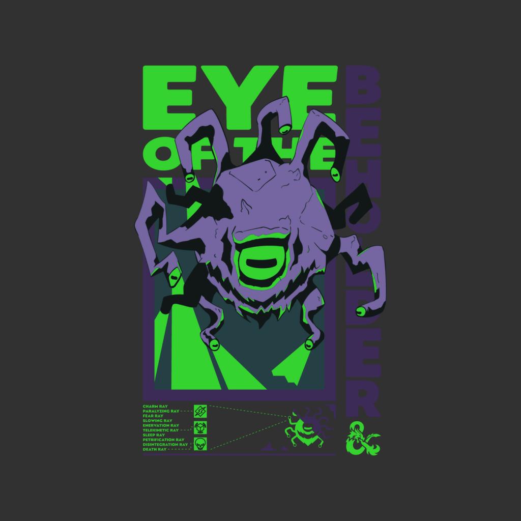 Dungeons & Dragons Eye Of The Beholder Men's Sweatshirt product image 2