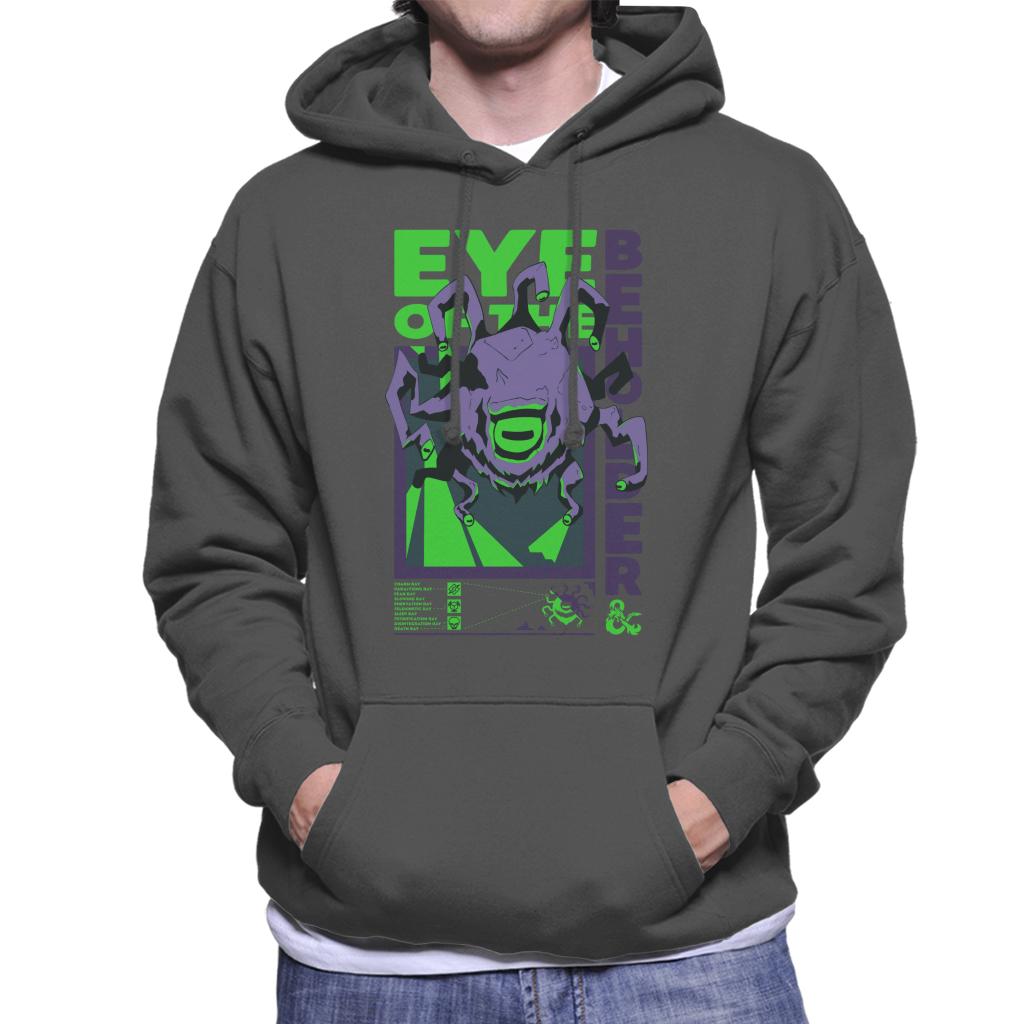 Dungeons & Dragons Eye Of The Beholder Men's Hooded product image 1