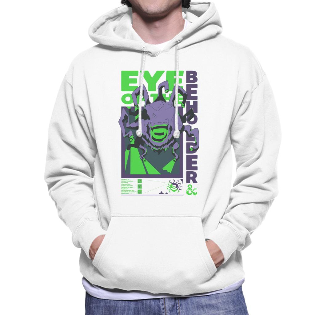 Dungeons & Dragons Eye Of The Beholder Men's Hooded product image 4