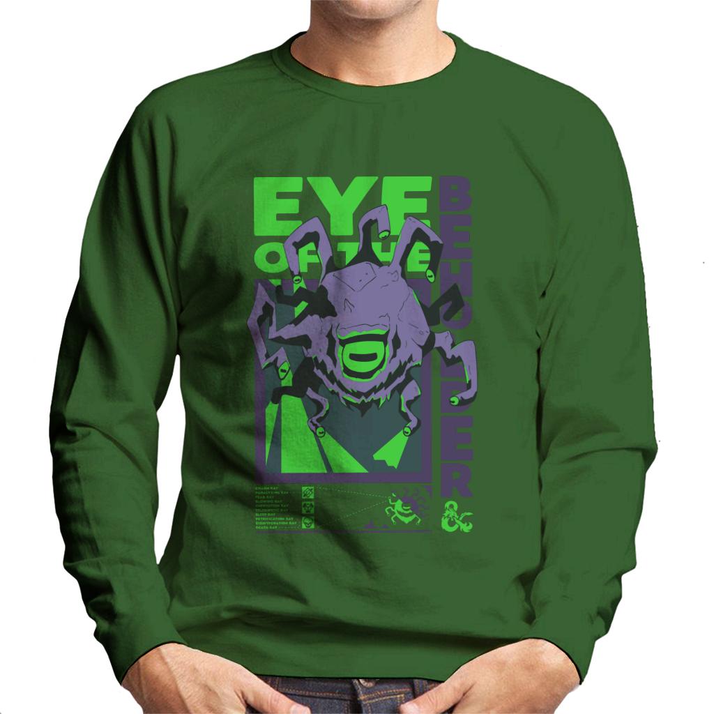 Dungeons & Dragons Eye Of The Beholder Men's Sweatshirt product image 6
