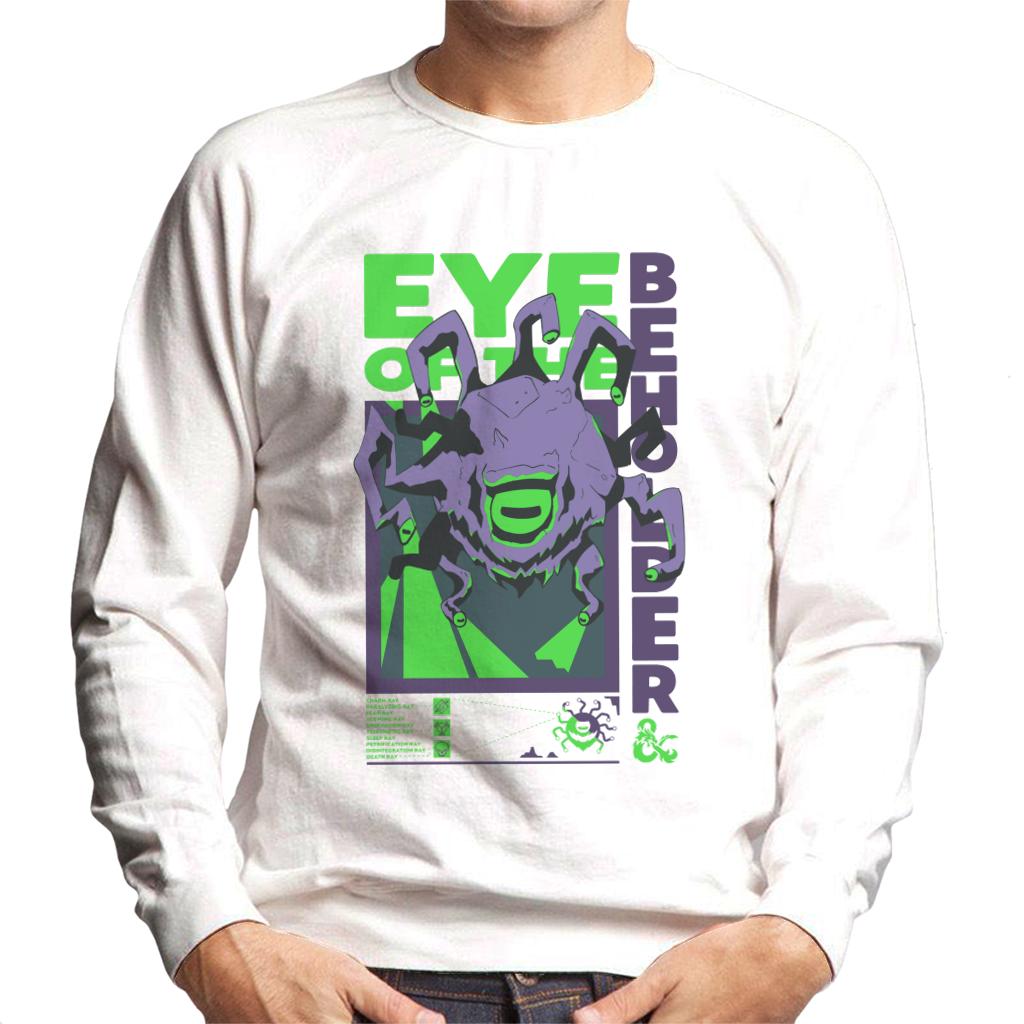 Dungeons & Dragons Eye Of The Beholder Men's Sweatshirt product image 4
