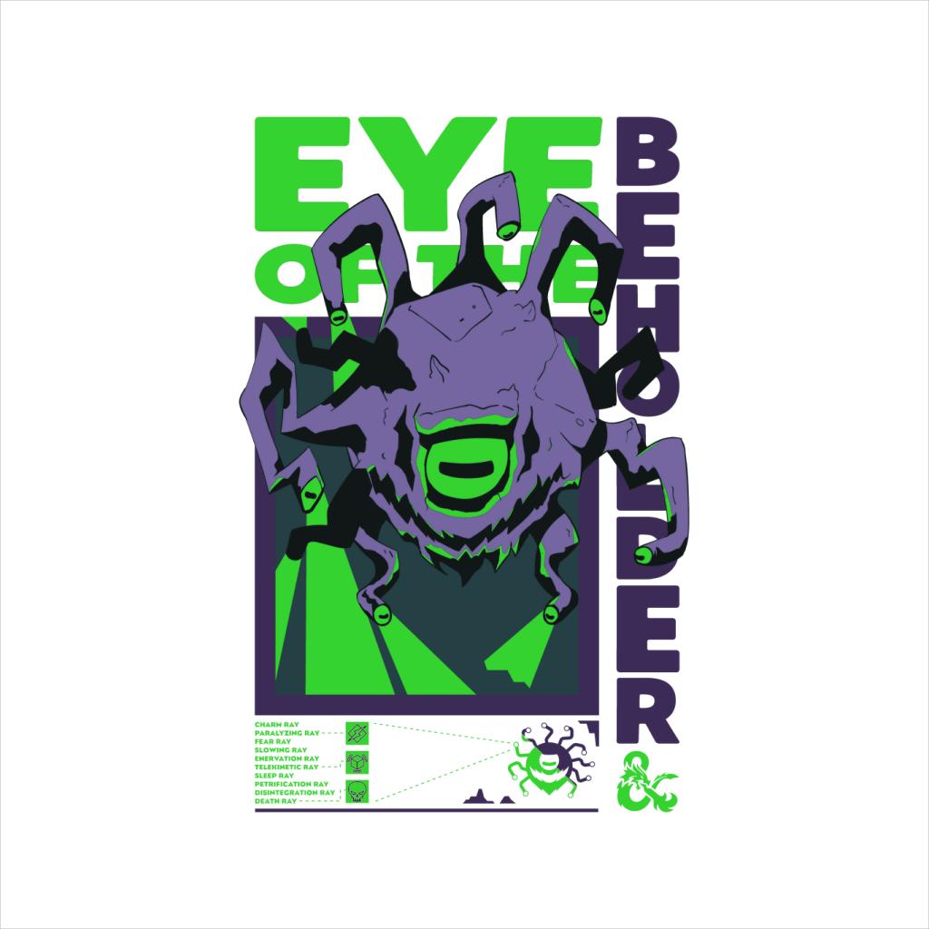 Dungeons & Dragons Eye Of The Beholder Men's Hooded product image 5