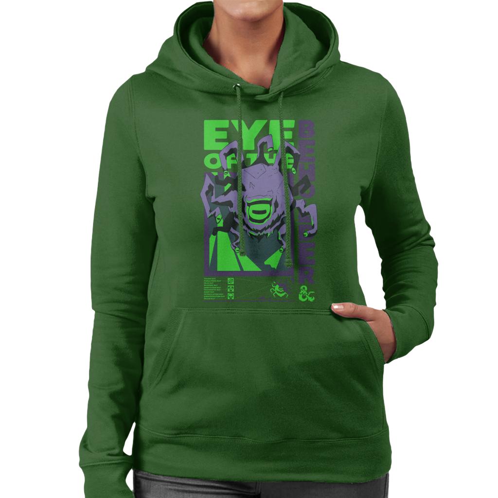 Dungeons & Dragons Eye Of The Beholder Women's Hooded product image 6