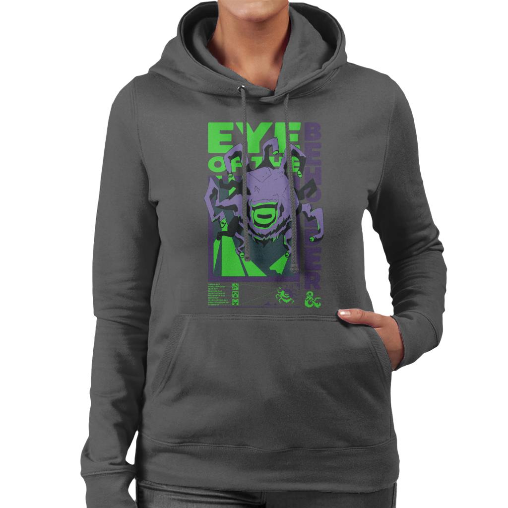 Dungeons & Dragons Eye Of The Beholder Women's Hooded product image 1