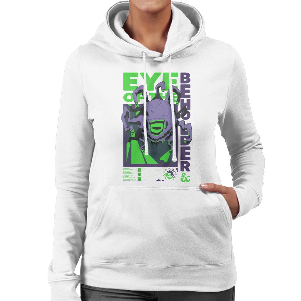 Dungeons & Dragons Eye Of The Beholder Women's Hooded product image 4