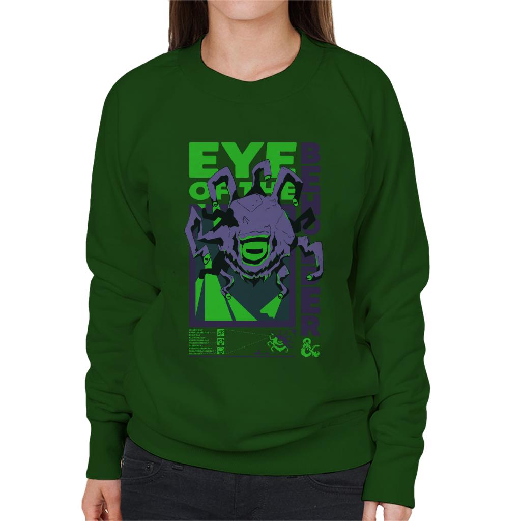 Dungeons & Dragons Eye Of The Beholder Women's Sweatshirt product image 6