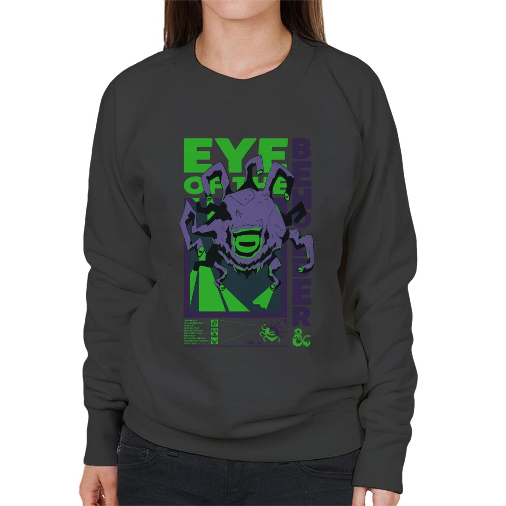Dungeons & Dragons Eye Of The Beholder Women's Sweatshirt product image 1