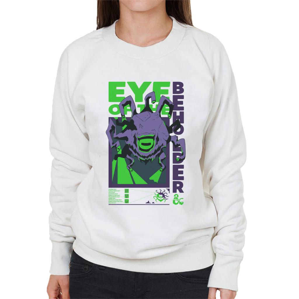 Dungeons & Dragons Eye Of The Beholder Women's Sweatshirt product image 4