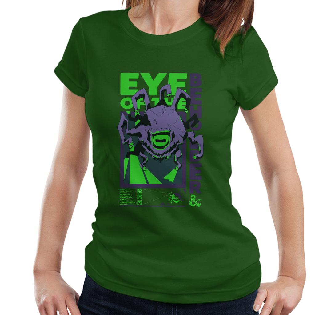 Dungeons & Dragons Eye Of The Beholder Women's T-Shirt product image 6