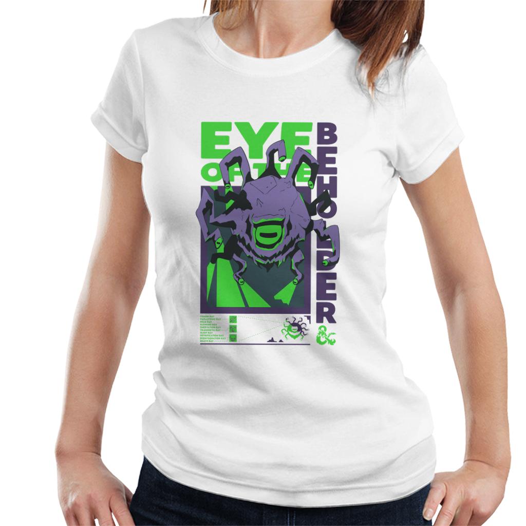 Dungeons & Dragons Eye Of The Beholder Women's T-Shirt product image 4