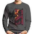 Dungeons & Dragons Red Dragon Badge Men's Sweatshirt product image 1