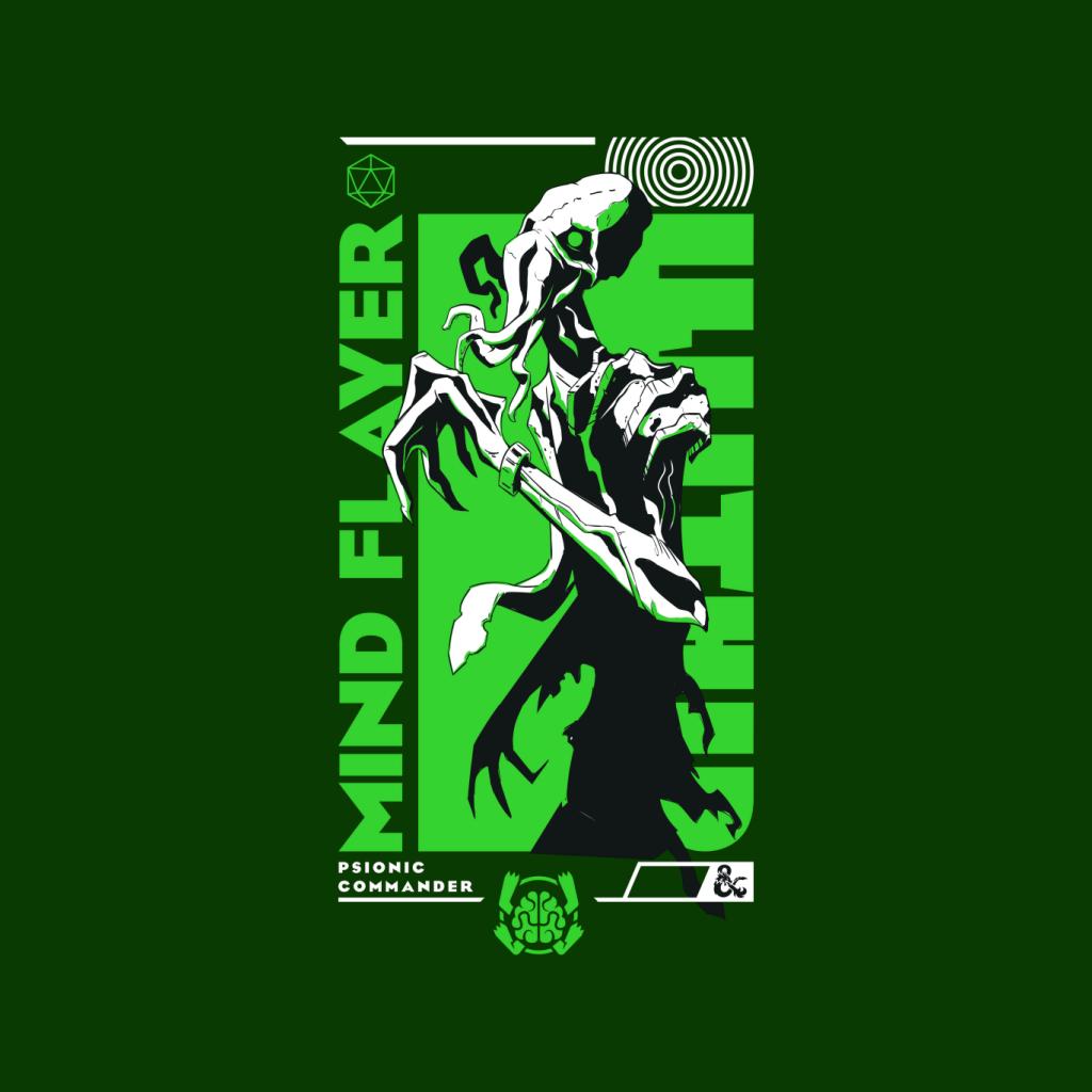 Dungeons & Dragons Mind Flayer Psionic Commander Men's product image 7
