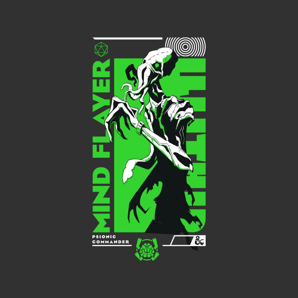 Dungeons & Dragons Mind Flayer Psionic Commander Men's product image 2