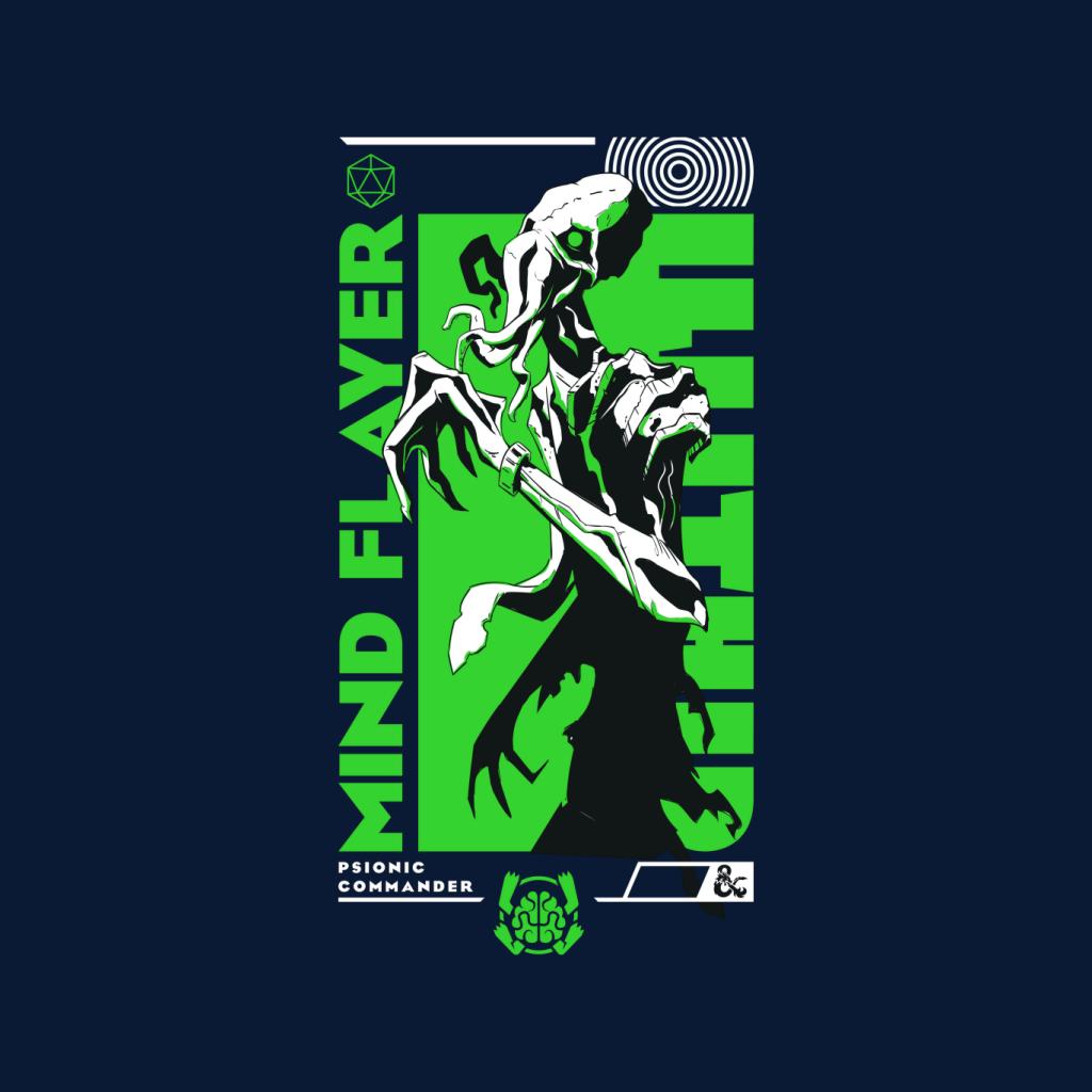 Dungeons & Dragons Mind Flayer Psionic Commander Men's product image 5