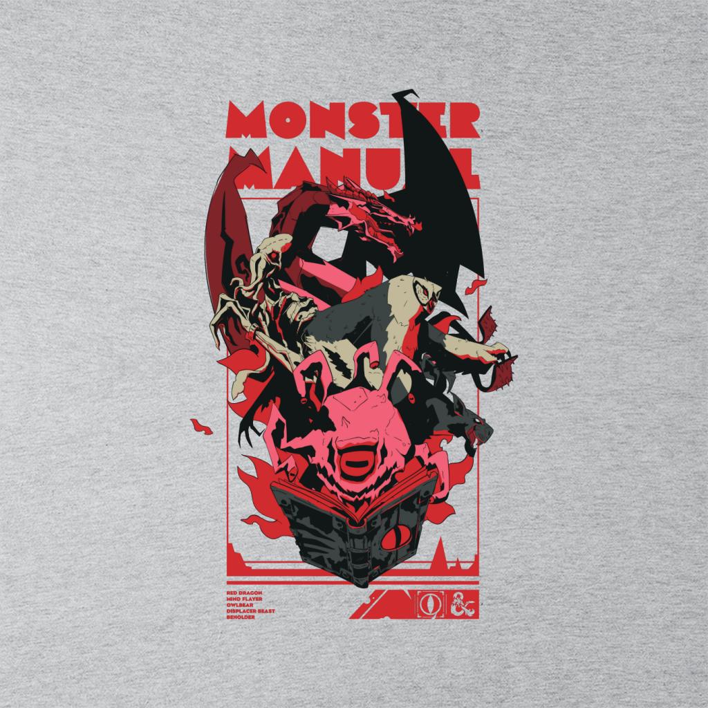 Dungeons & Dragons Monster Manual Men's Sweatshirt product image 2