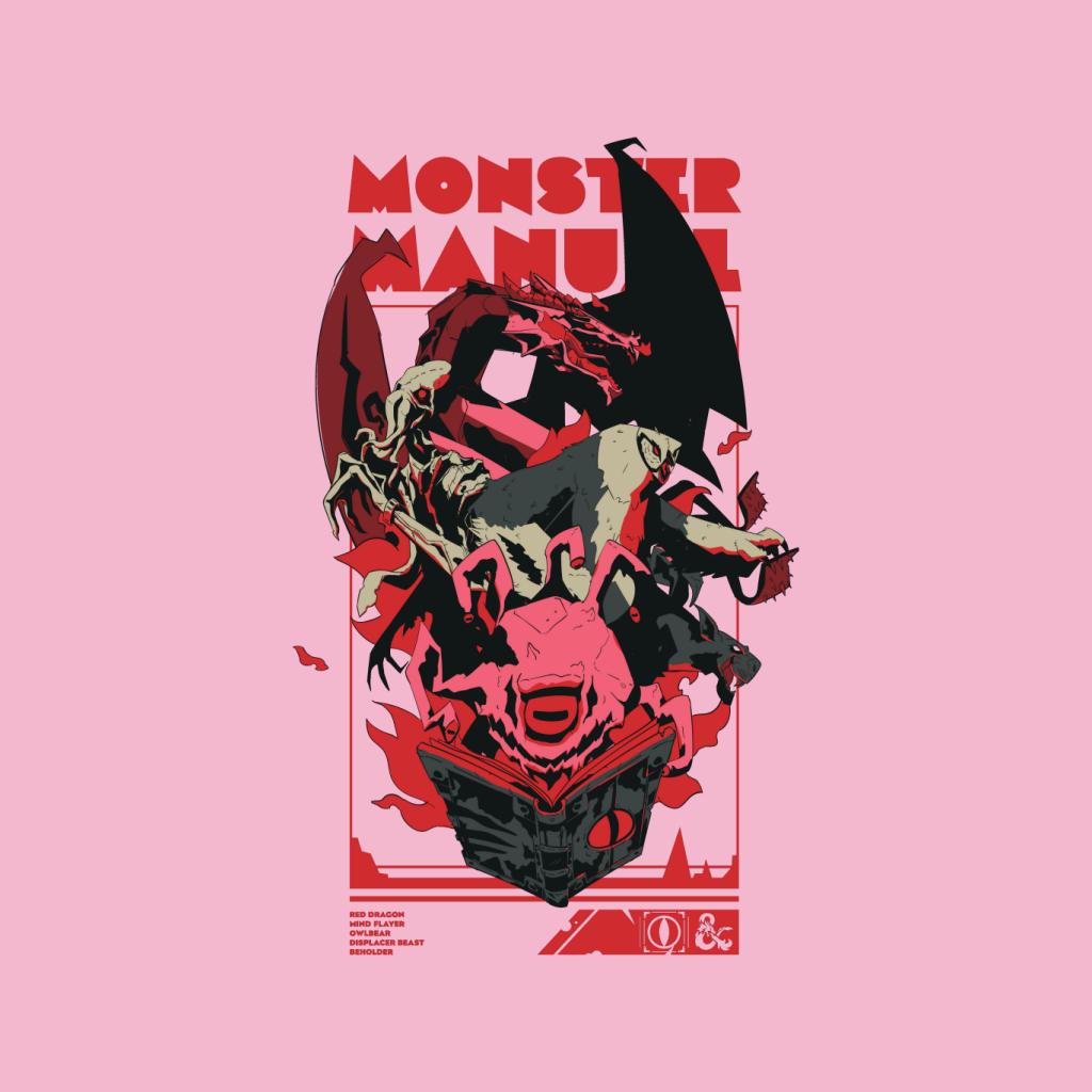 Dungeons & Dragons Monster Manual Women's Sweatshirt product image 7