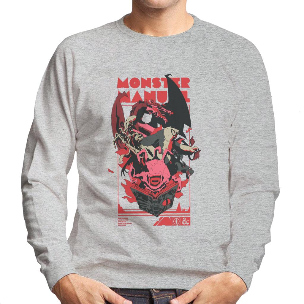 Dungeons & Dragons Monster Manual Men's Sweatshirt product image 1