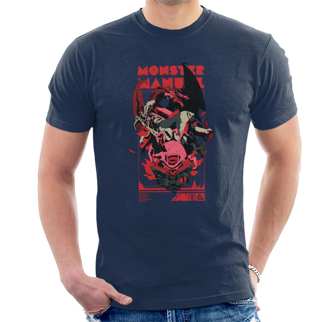 Dungeons & Dragons Monster Manual Men's T-Shirt product image 4