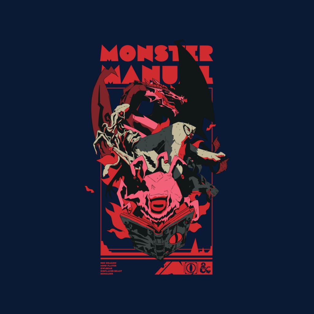 Dungeons & Dragons Monster Manual Women's Sweatshirt product image 5