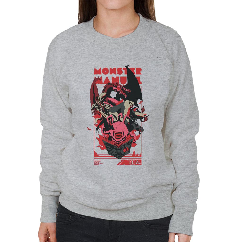 Dungeons & Dragons Monster Manual Women's Sweatshirt product image 1