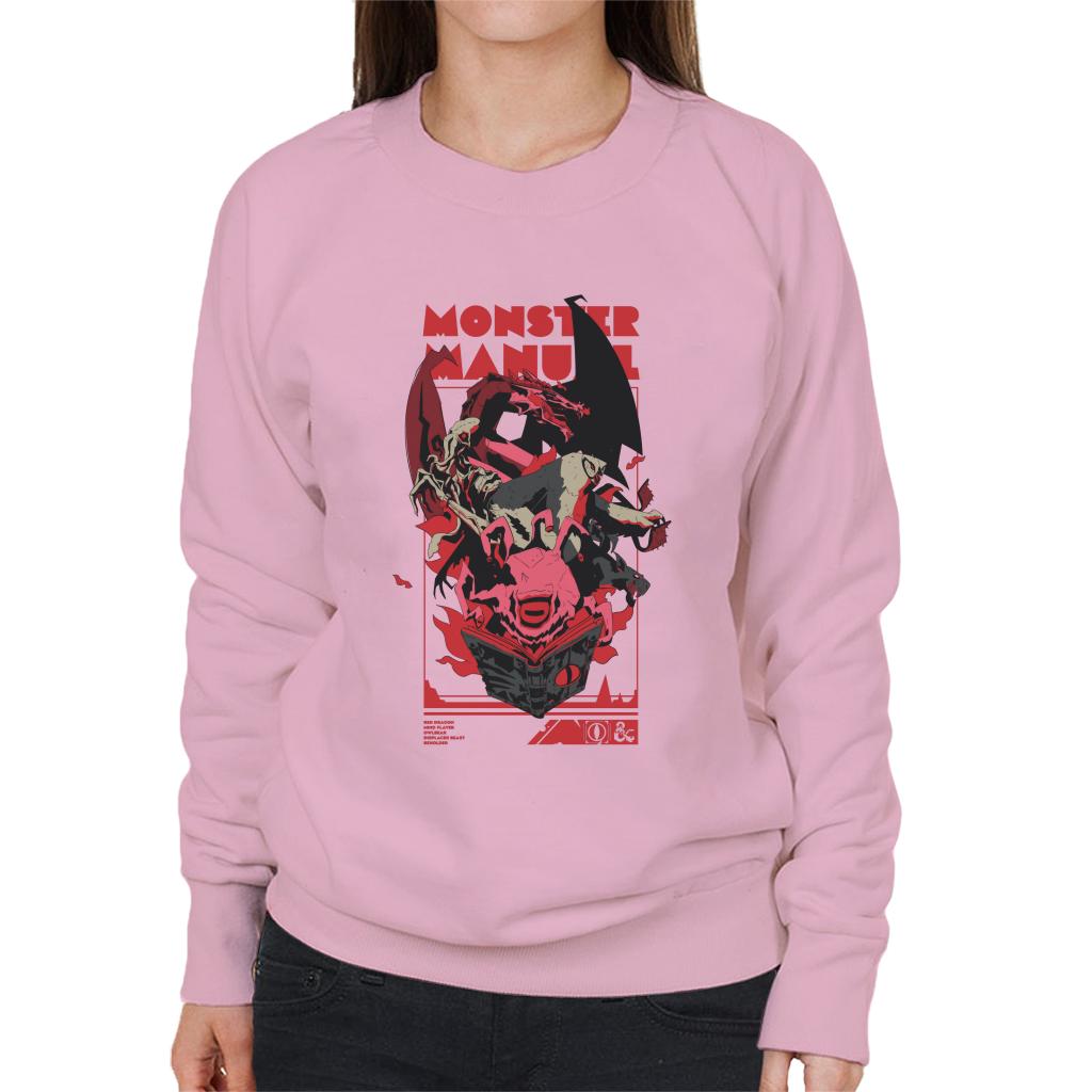 Dungeons & Dragons Monster Manual Women's Sweatshirt product image 6