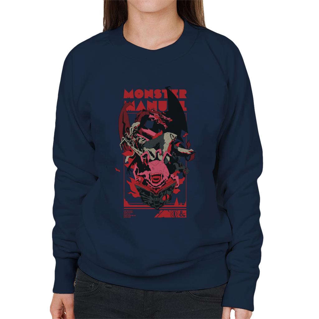 Dungeons & Dragons Monster Manual Women's Sweatshirt product image 4