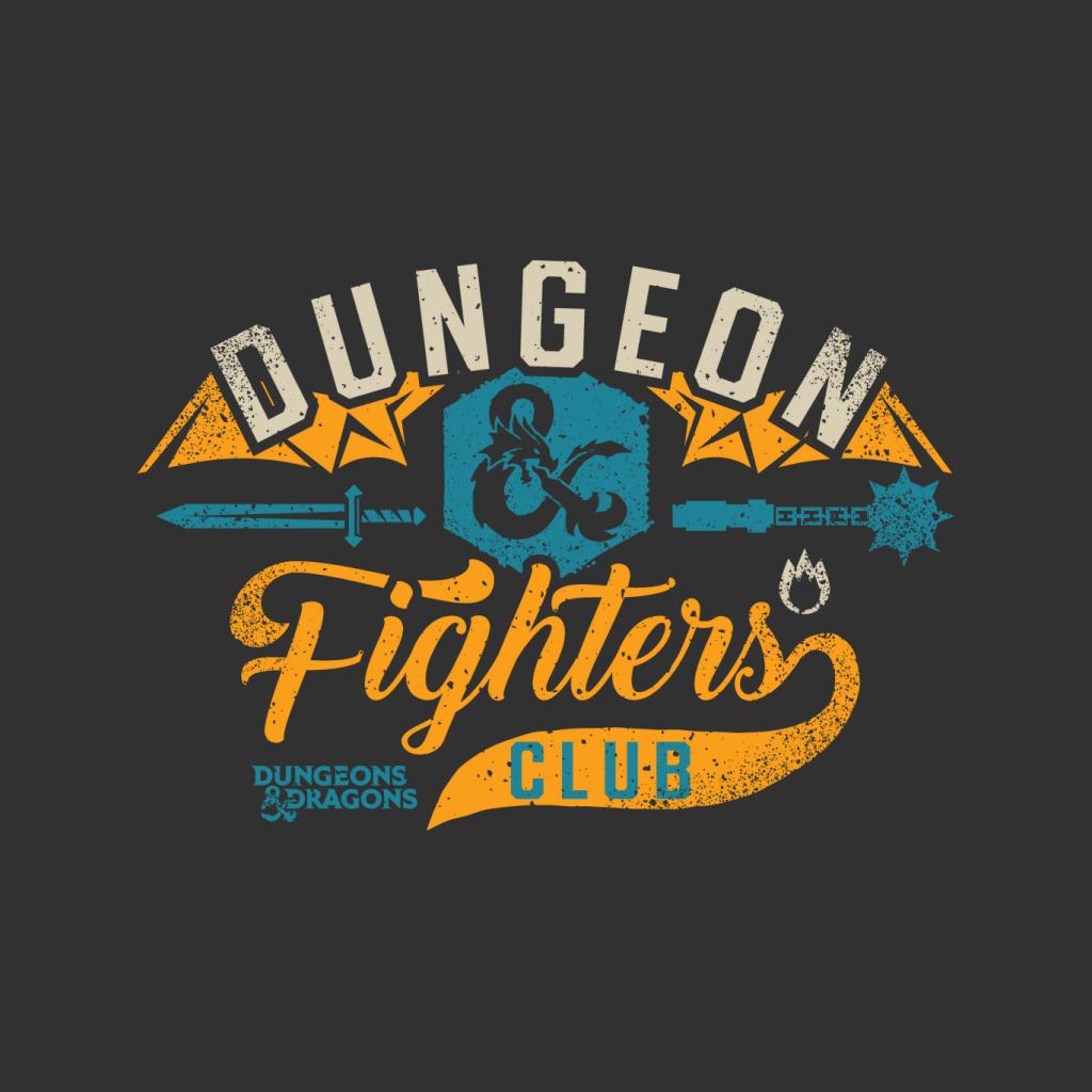 Dungeons & Dragons Fighters Club Women's Hooded Sweatshirt product image 2