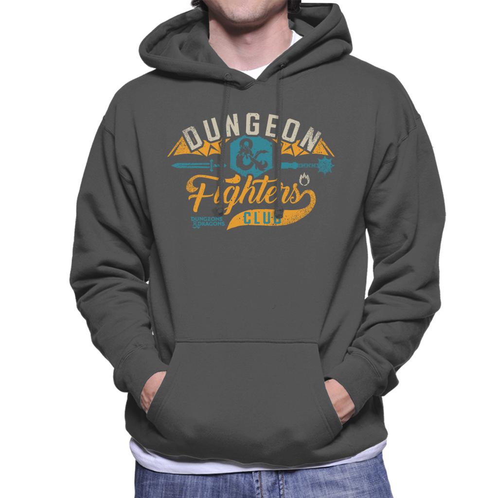 Dungeons & Dragons Fighters Club Men's Hooded Sweatshirt product image 1