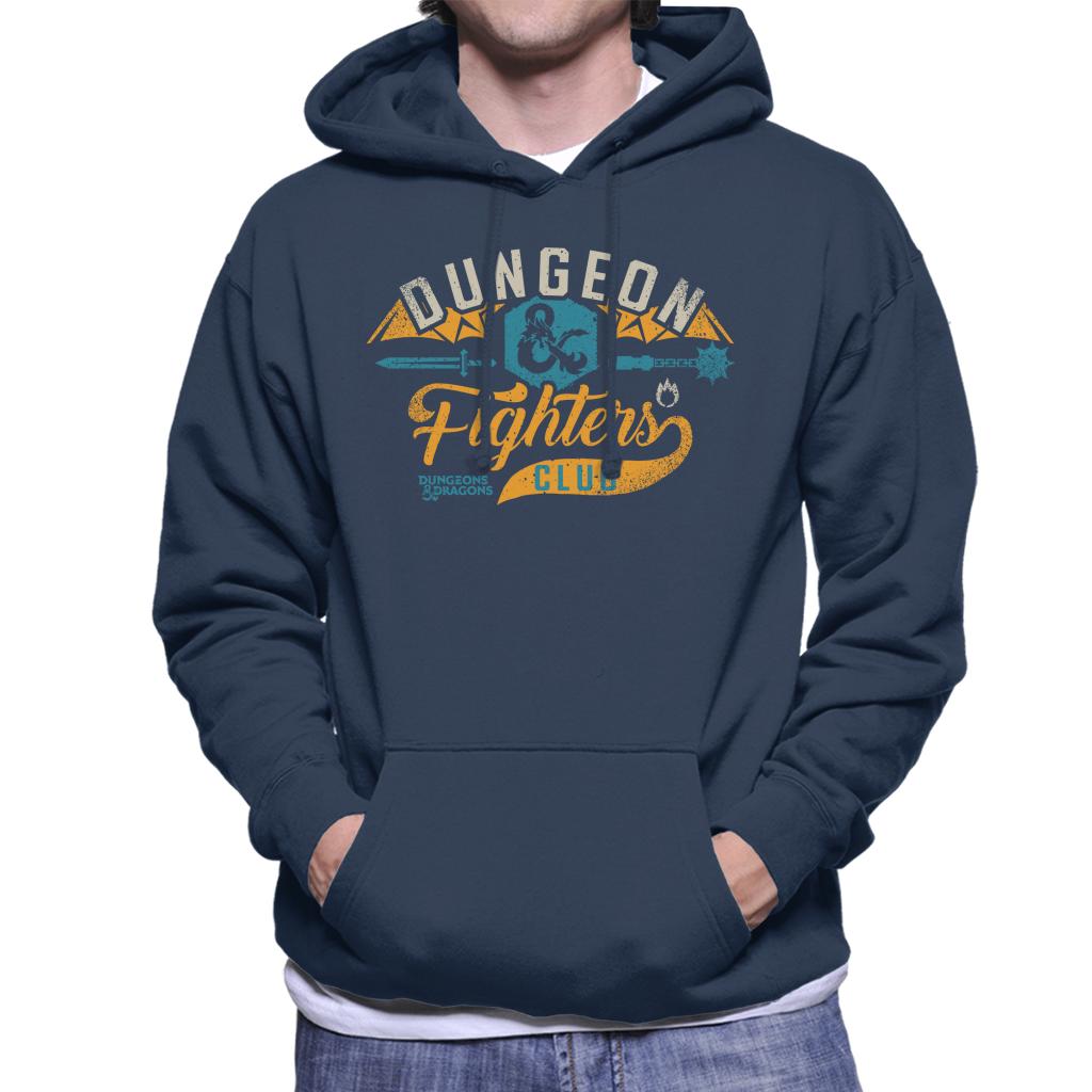 Dungeons & Dragons Fighters Club Men's Hooded Sweatshirt product image 4