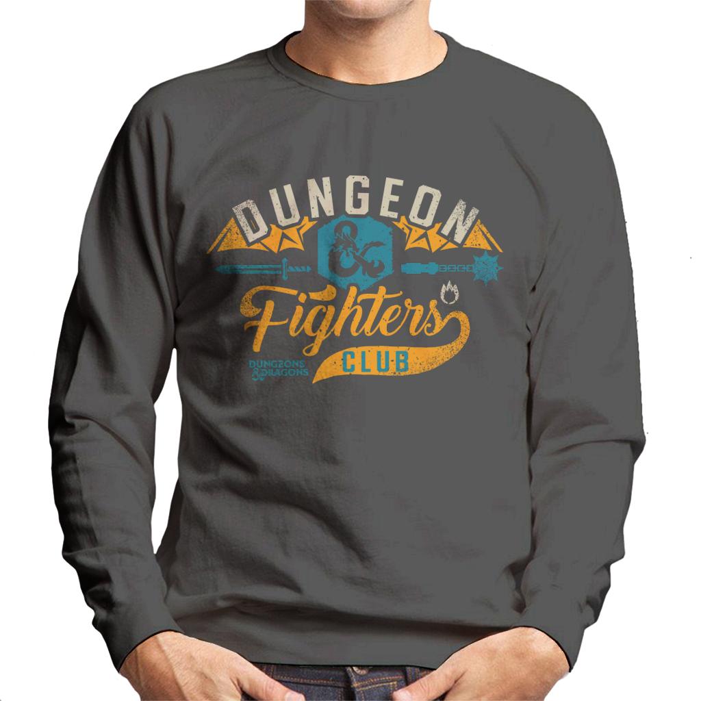 Dungeons & Dragons Fighters Club Men's Sweatshirt product image 1