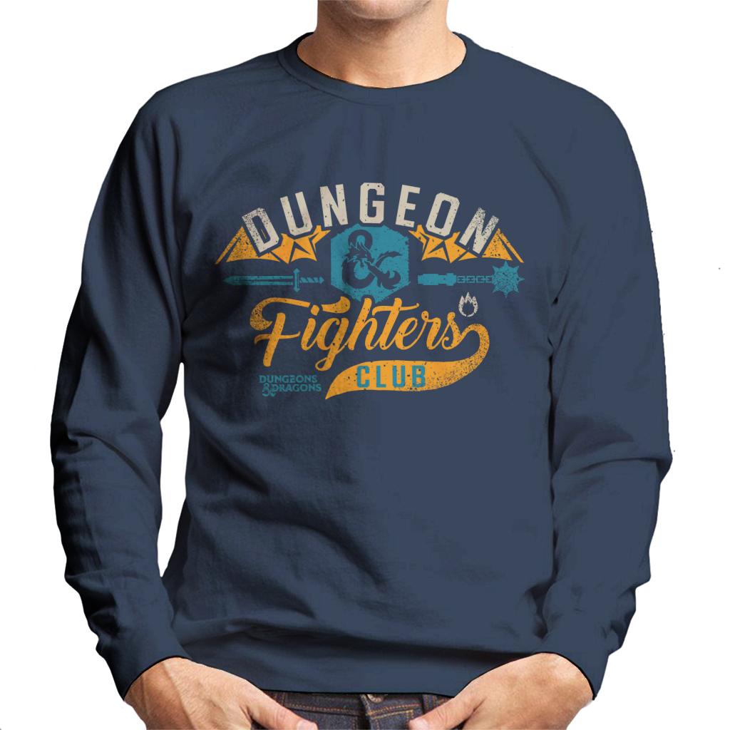 Dungeons & Dragons Fighters Club Men's Sweatshirt product image 4