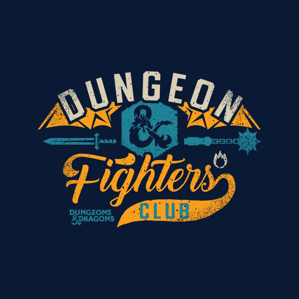Dungeons & Dragons Fighters Club Women's Sweatshirt product image 5