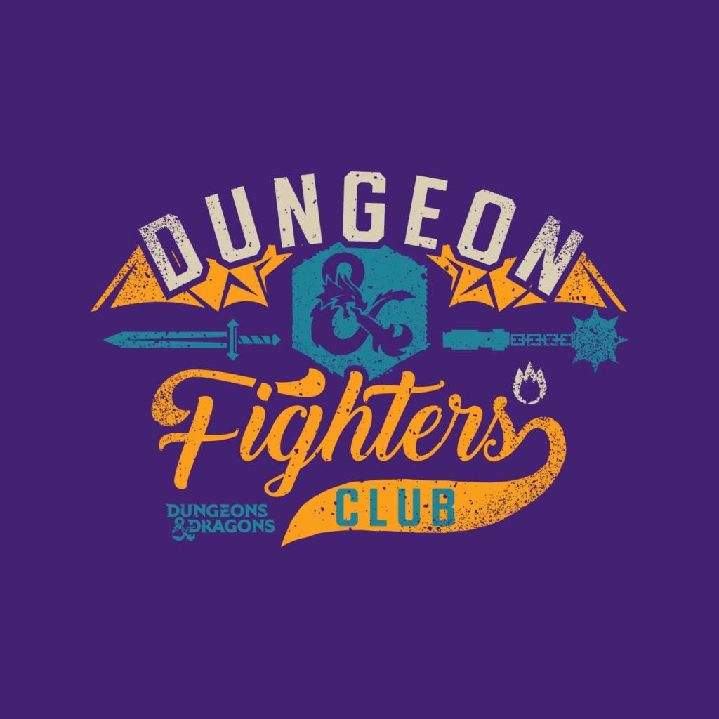 Dungeons & Dragons Fighters Club Women's Hooded Sweatshirt product image 7