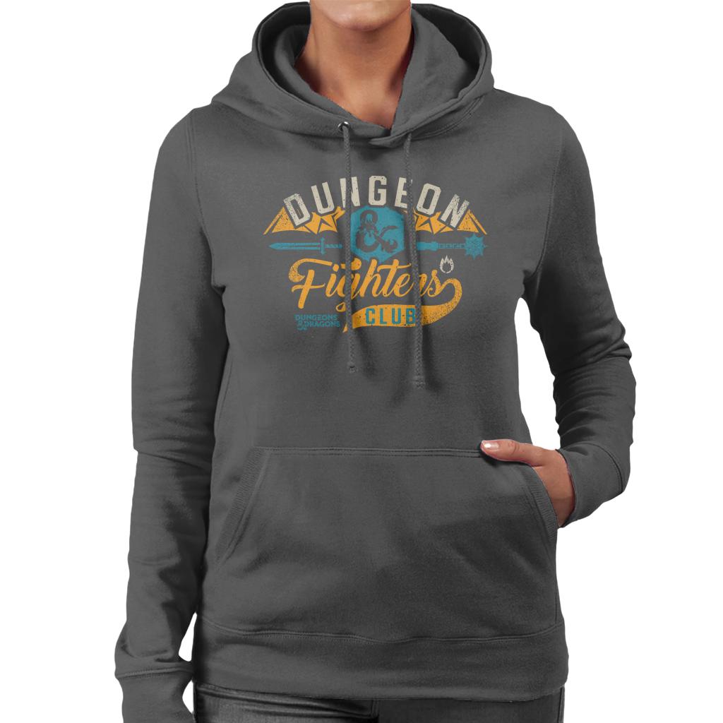Dungeons & Dragons Fighters Club Women's Hooded Sweatshirt product image 1