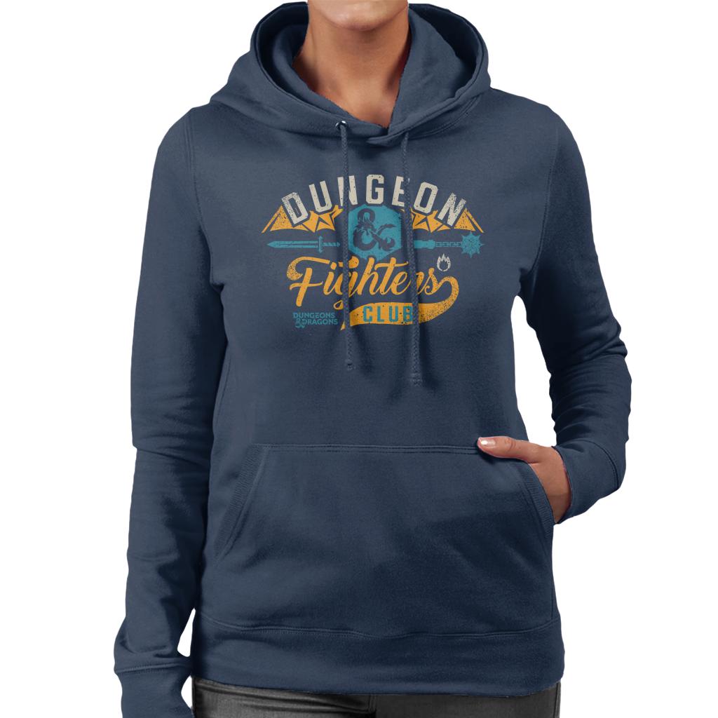 Dungeons & Dragons Fighters Club Women's Hooded Sweatshirt product image 4