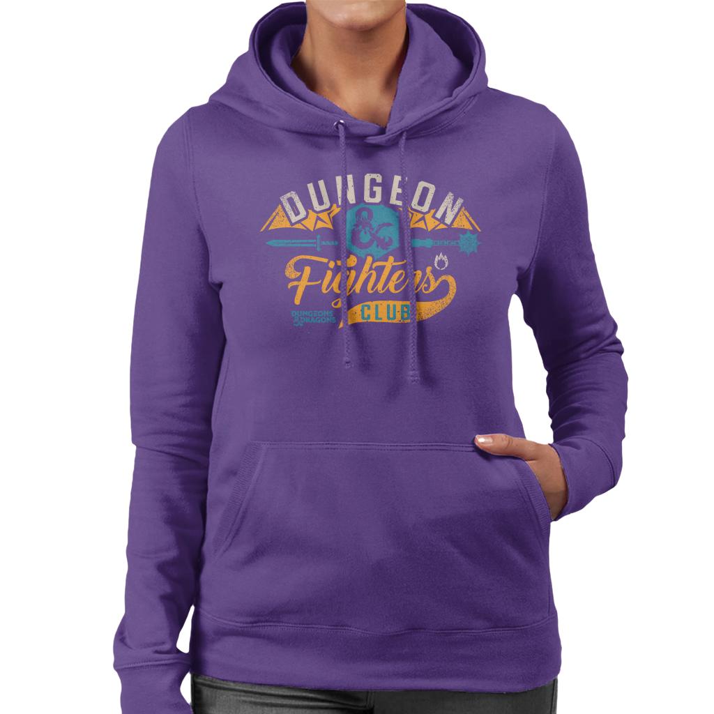 Dungeons & Dragons Fighters Club Women's Hooded Sweatshirt product image 6