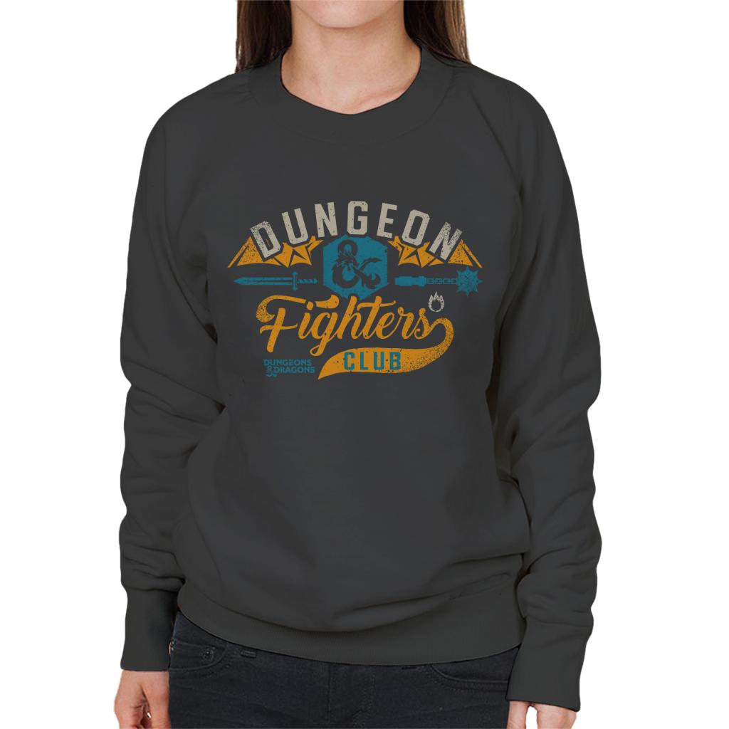 Dungeons & Dragons Fighters Club Women's Sweatshirt product image 1