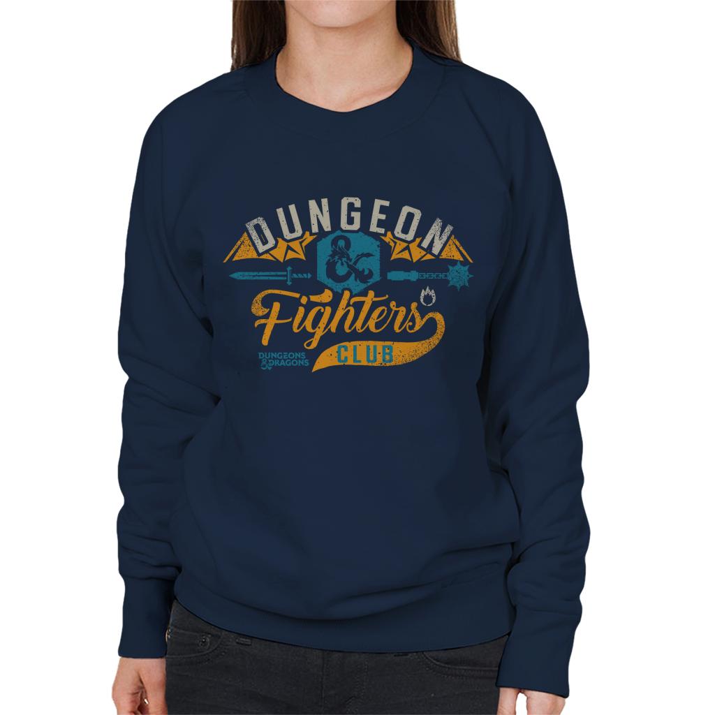Dungeons & Dragons Fighters Club Women's Sweatshirt product image 4