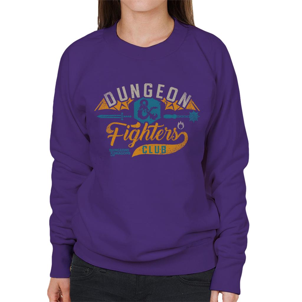 Dungeons & Dragons Fighters Club Women's Sweatshirt product image 6