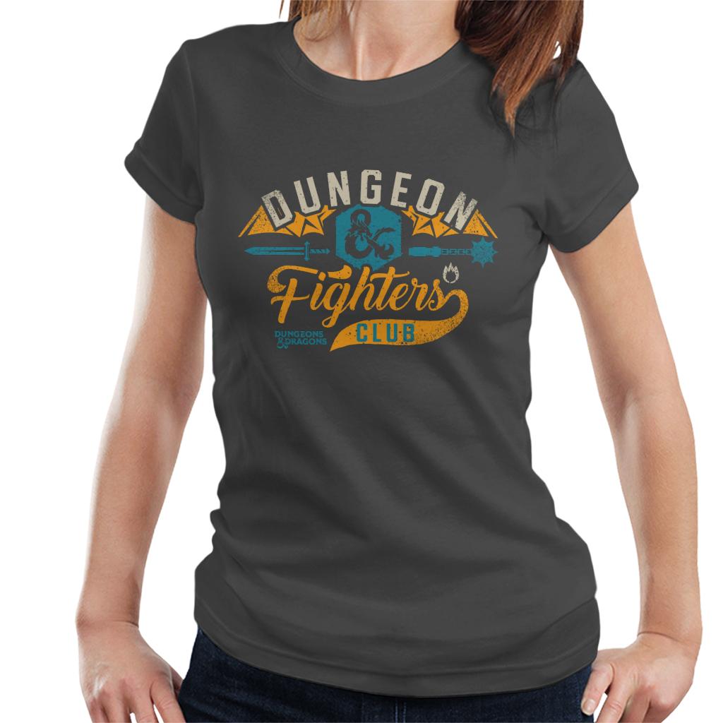 Dungeons & Dragons Fighters Club Women's T-Shirt product image 1