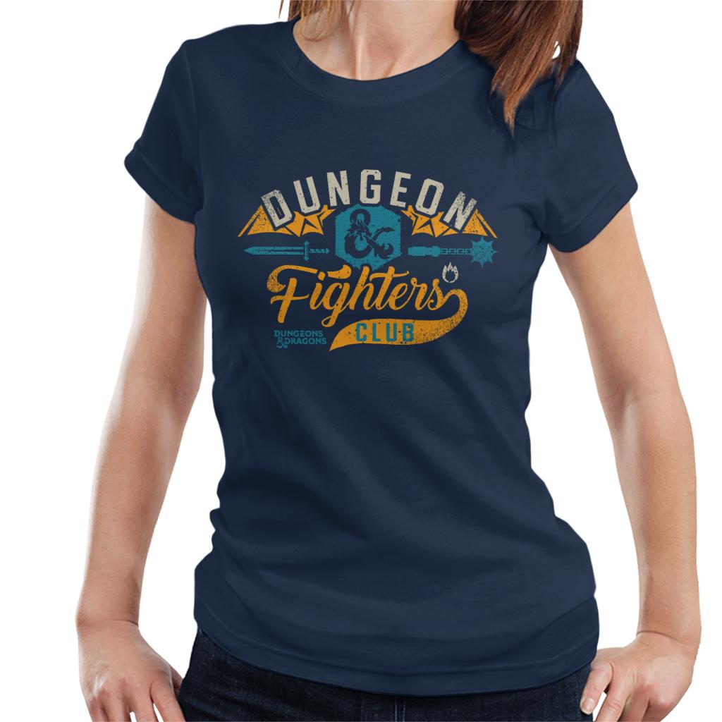 Dungeons & Dragons Fighters Club Women's T-Shirt product image 4