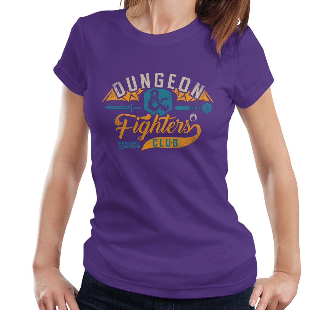 Dungeons & Dragons Fighters Club Women's T-Shirt product image 6