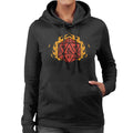 Dungeons & Dragons Fire Dice Women's Hooded Sweatshirt product image 1