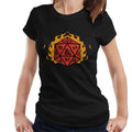 Dungeons & Dragons Fire Dice Women's T-Shirt product image 1