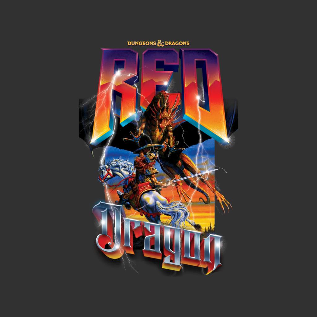 Dungeons & Dragons Red Dragon Battle Men's Sweatshirt product image 2