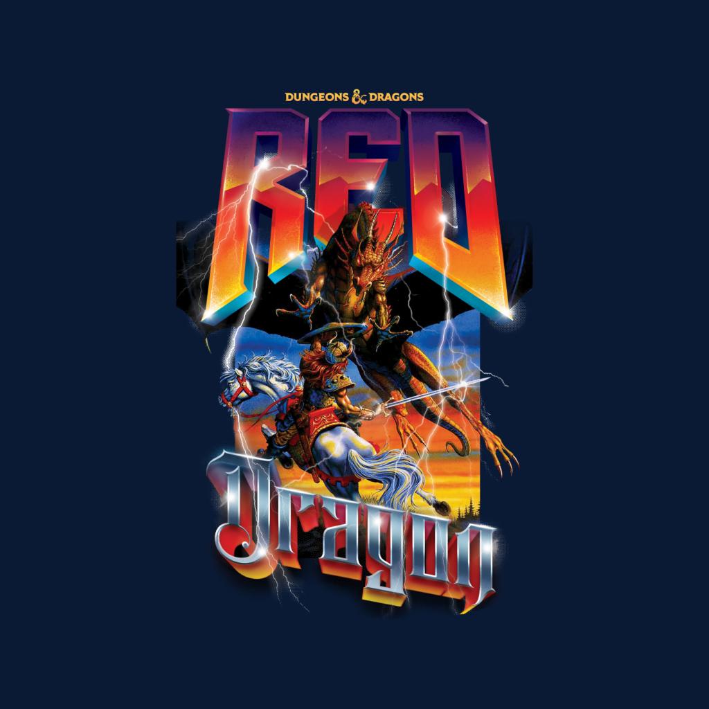 Dungeons & Dragons Red Dragon Battle Women's Sweatshirt product image 5