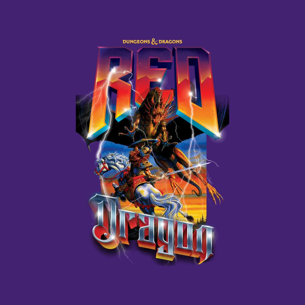 Dungeons & Dragons Red Dragon Battle Women's T-Shirt product image 7