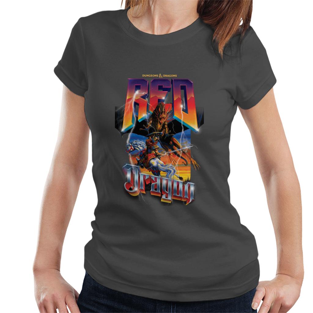 Dungeons & Dragons Red Dragon Battle Women's T-Shirt product image 1