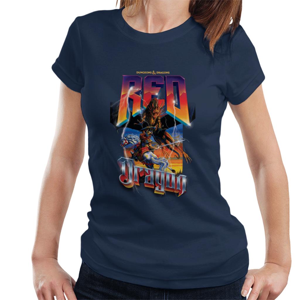 Dungeons & Dragons Red Dragon Battle Women's T-Shirt product image 4