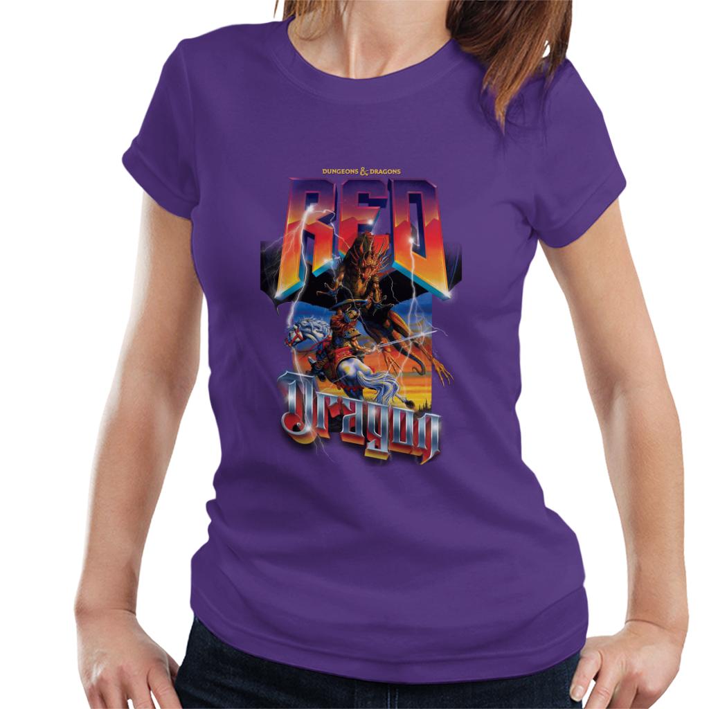 Dungeons & Dragons Red Dragon Battle Women's T-Shirt product image 6